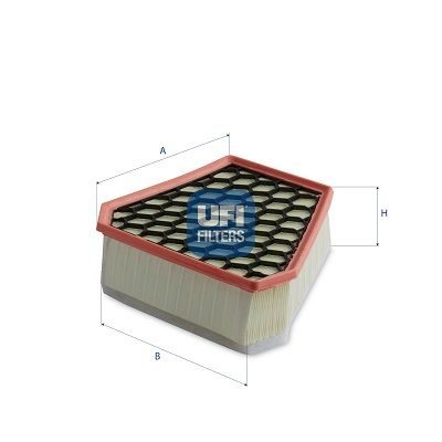 Повітряний фільтр UFI 30A1900 - zapix