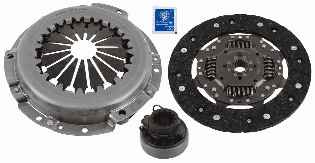 Комплект зчеплення SACHS 3000951603 - zapix