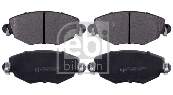 Гальмівні колодки дискові FEBI BILSTEIN 16402 - zapix