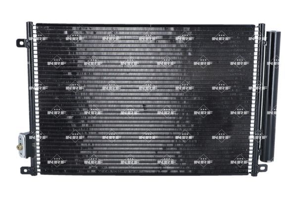 Радіатор кондиціонера NRF 350589 - zapix