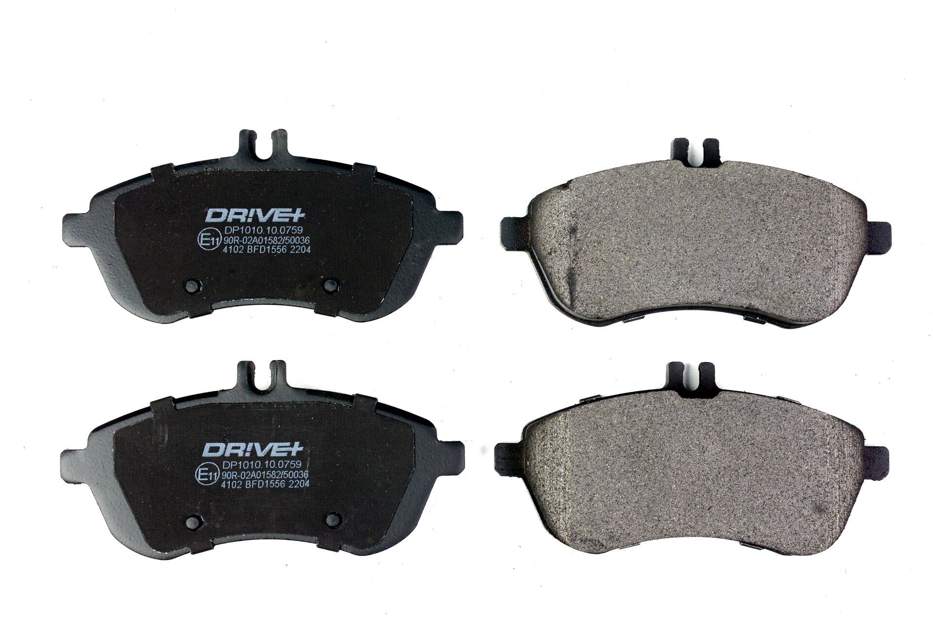 Гальмівні колодки дискові DR!VE+ DP1010100759 - zapix