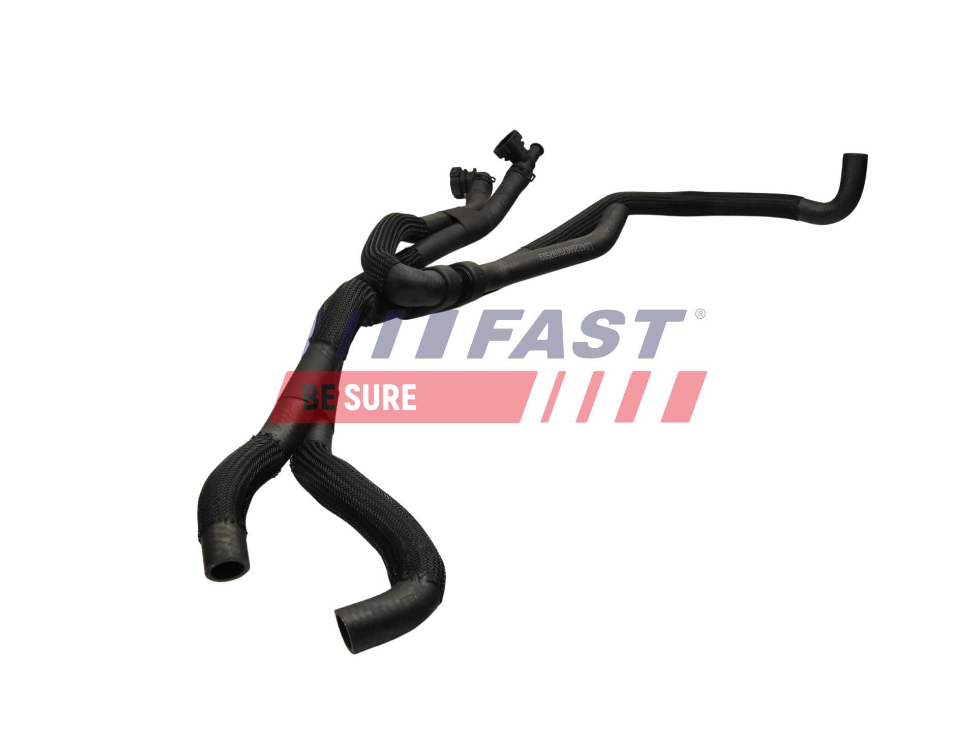 Патрубок системи охолодження FAST FT61496 - zapix