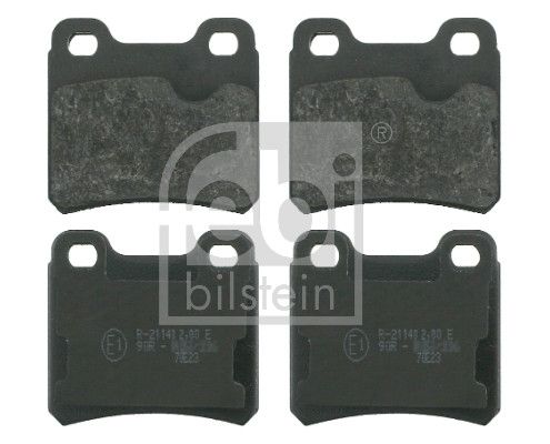 Гальмівні колодки дискові FEBI BILSTEIN 16135 - zapix
