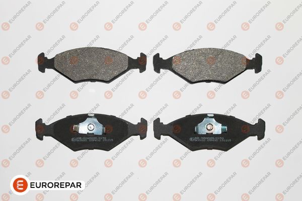 Гальмівні колодки дискові EUROREPAR 1617259880 - zapix