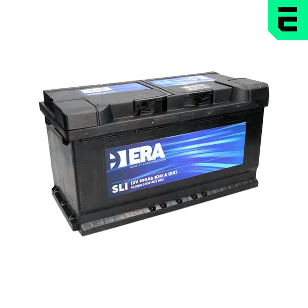 Акумулятор ERA SLI 12В 100 Ач 830А(EN) R+ S60018 - zapix