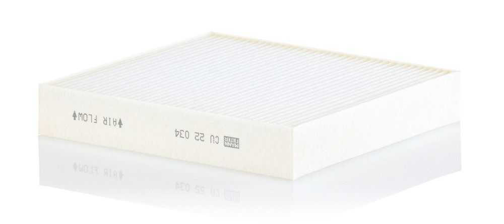 Фільтр салону MANN-FILTER CU22034 - zapix