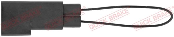Датчик зносу гальмівних колодок QUICK BRAKE WS0510A - zapix