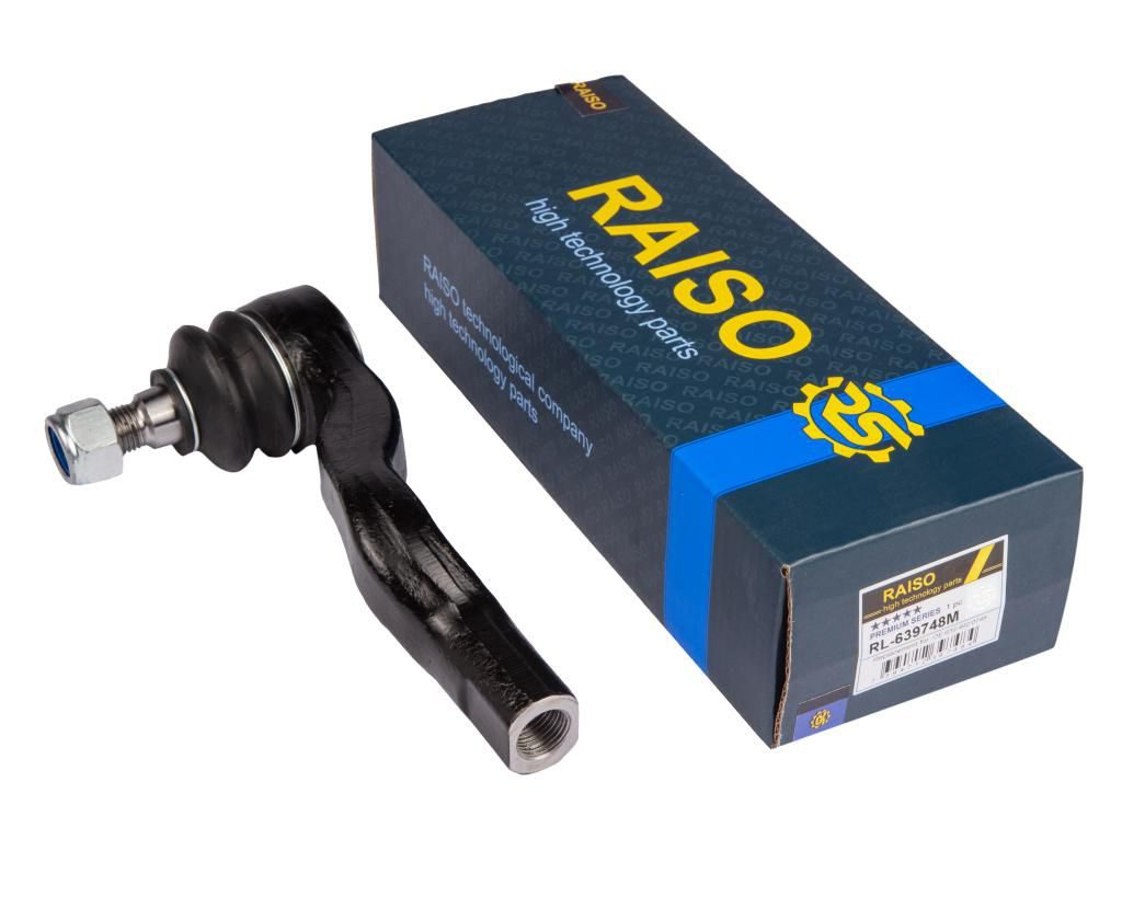 Наконечник кермової тяги RAISO RL639748M - zapix