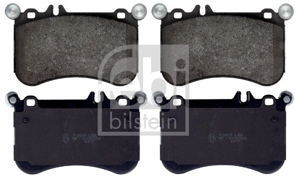 Гальмівні колодки дискові FEBI BILSTEIN 116134 - zapix