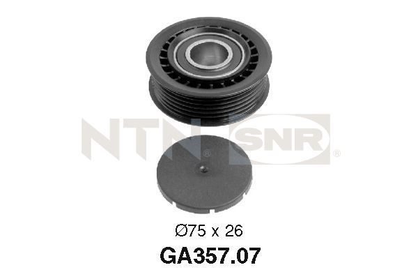 Ролик натяжний ременя приводного SNR GA35707 - zapix