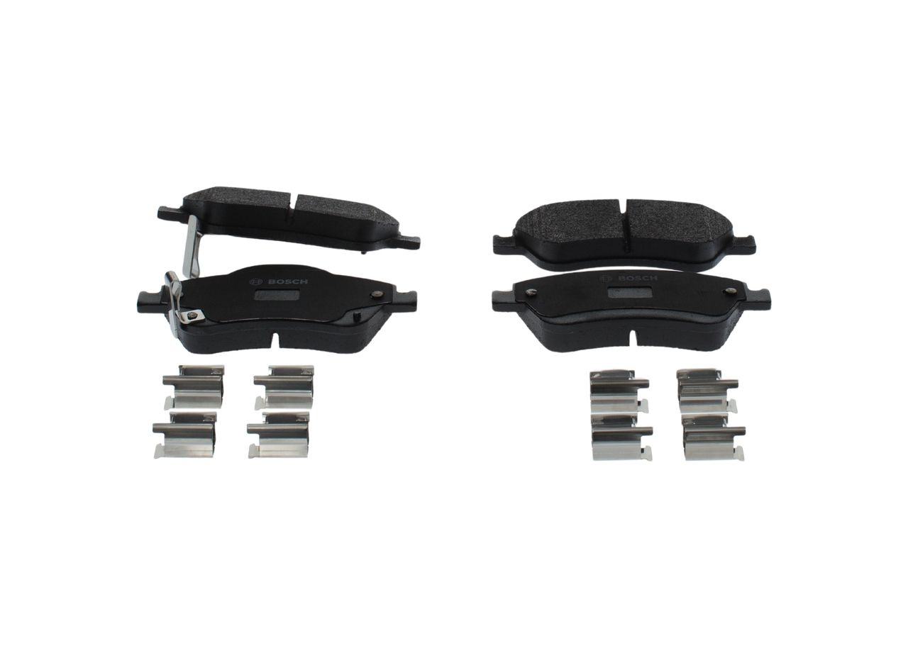Гальмівні колодки дискові BOSCH 0986494638 - zapix