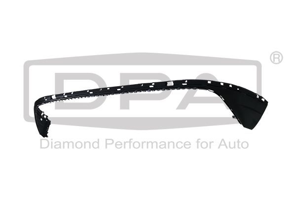 Спойлер бампера DPA 88071848802 - zapix
