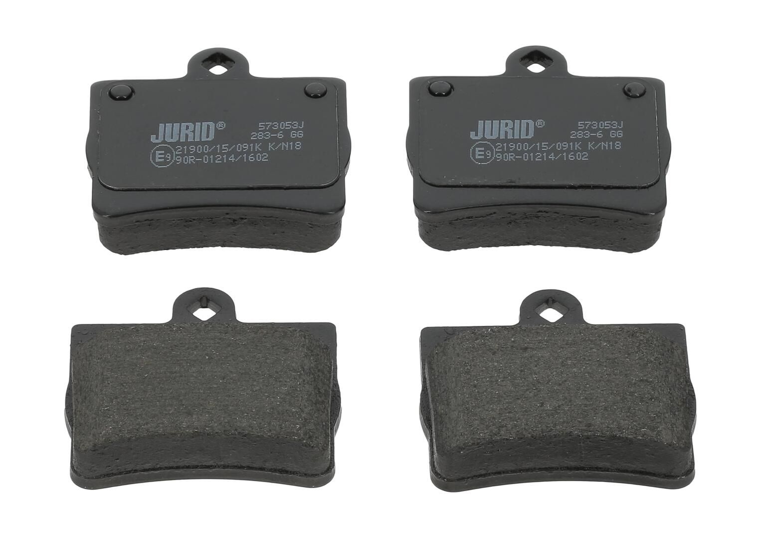 Гальмівні колодки дискові JURID 573053J - zapix