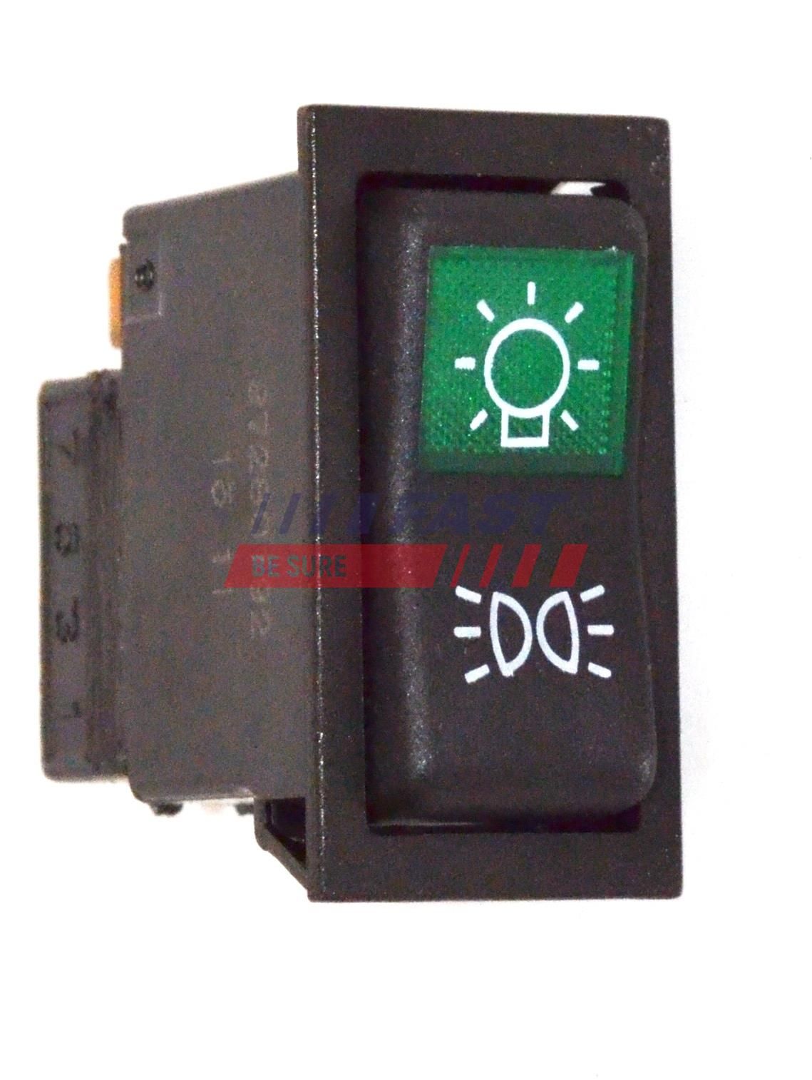 Перемикач поворотів та освітлення FAST FT82232 - zapix
