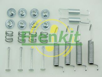 Монтажний комплект барабанних гальмівних колодок FRENKIT 950821 - zapix