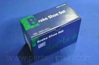 Гальмівні колодки ручника (барабанні) PARTS-MALL PLA028 - zapix