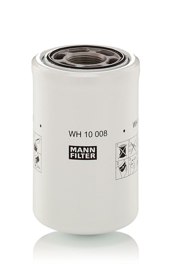 Фільтр АКПП MANN-FILTER WH10008 - zapix