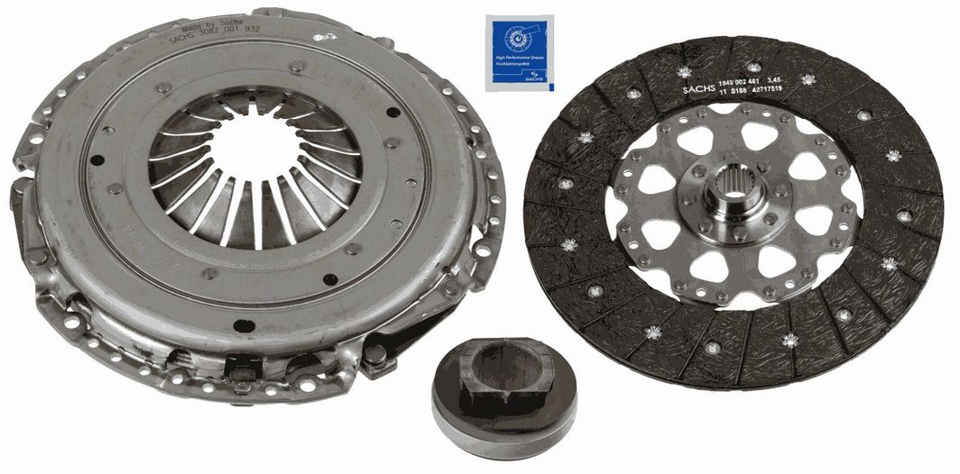 Комплект зчеплення SACHS 3000970083 - zapix