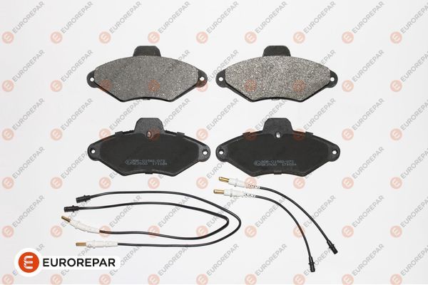 Гальмівні колодки дискові EUROREPAR 1617251980 - zapix