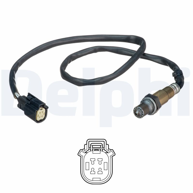 Кисневий датчик DELPHI ES2112612B1 - zapix