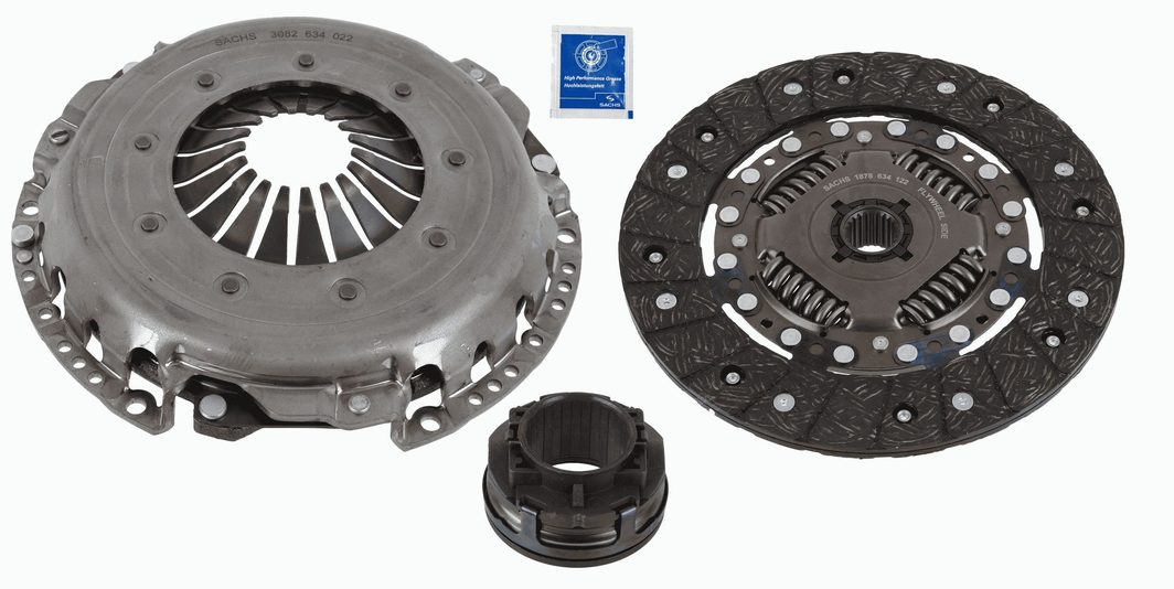 Комплект зчеплення SACHS 3000951637 - zapix
