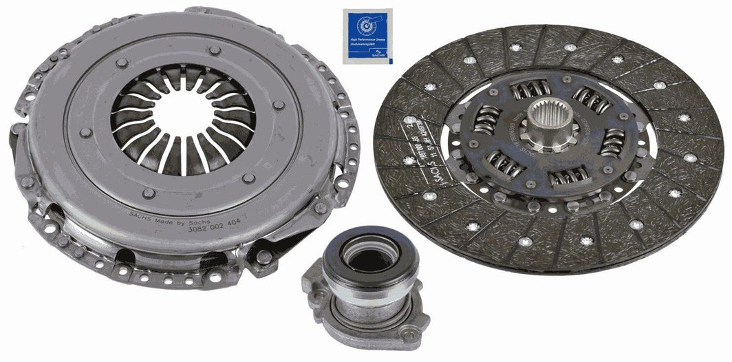 Комплект зчеплення SACHS 3000990426 - zapix
