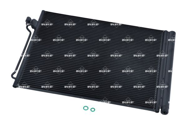 Радіатор кондиціонера NRF 350325 - zapix