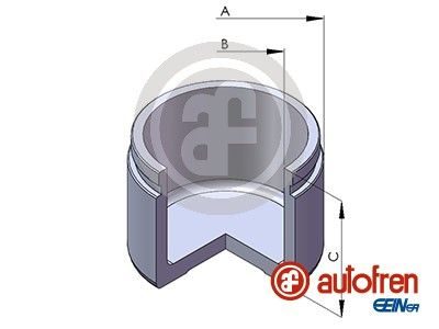 Поршень гальмівного супорта AUTOFREN SEINSA D025429 - zapix