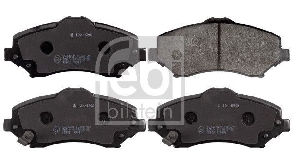 Гальмівні колодки дискові FEBI BILSTEIN 116063 - zapix