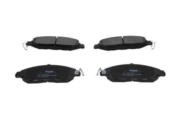 Гальмівні колодки дискові KAVO PARTS KBP6623 - zapix