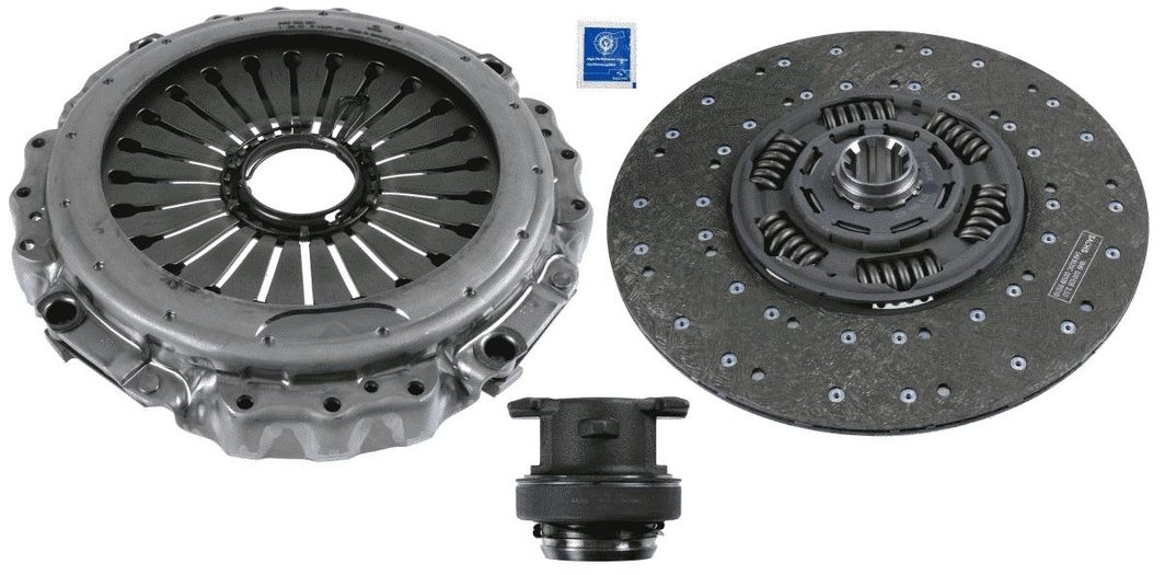 Комплект зчеплення SACHS 3400700403 - zapix