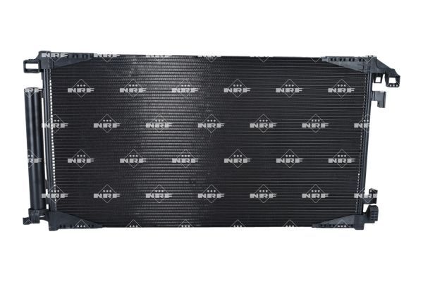 Радіатор кондиціонера NRF 350455 - zapix