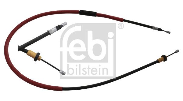 Трос ручного гальма FEBI BILSTEIN 49621 - zapix