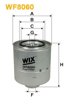 Паливний фільтр WIX FILTERS WF8060 - zapix