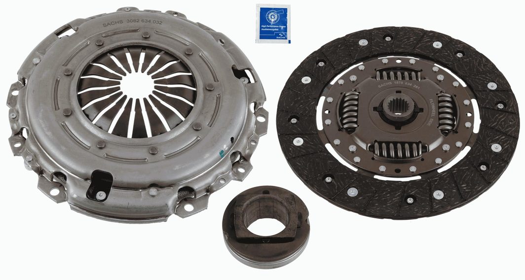 Комплект зчеплення SACHS 3000951619 - zapix