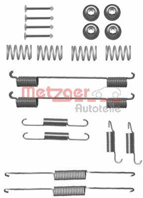 Монтажний комплект барабанних гальмівних колодок METZGER 1050861 - zapix