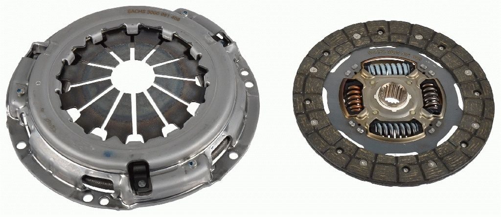 Комплект зчеплення SACHS 3000951456 - zapix