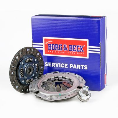 Комплект зчеплення BORG & BECK HK2749 - zapix