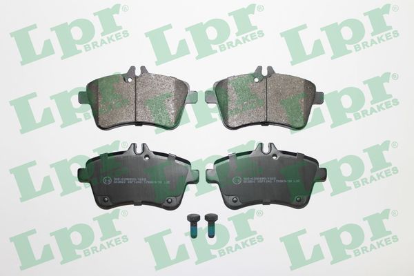 Гальмівні колодки дискові LPR 05P1243