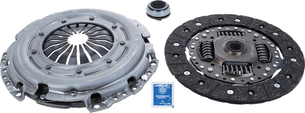 Комплект зчеплення SACHS 3000951561 - zapix