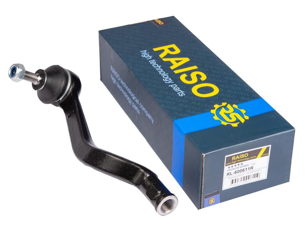 Наконечник кермової тяги RAISO RL600611R - zapix
