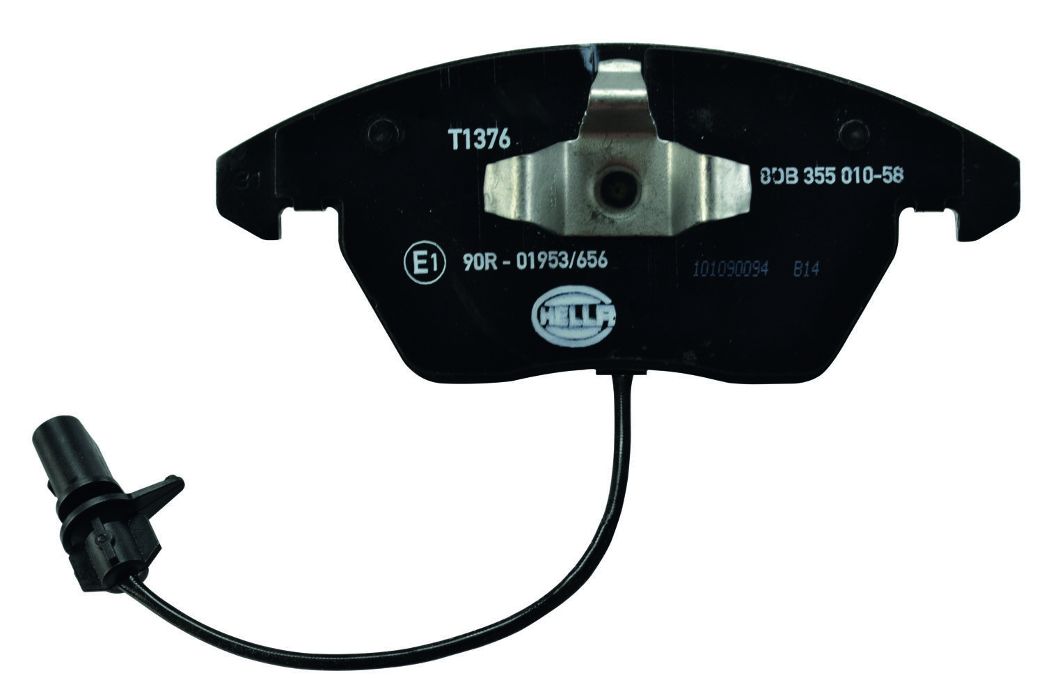 Гальмівні колодки дискові HELLA 8DB355010581 - zapix