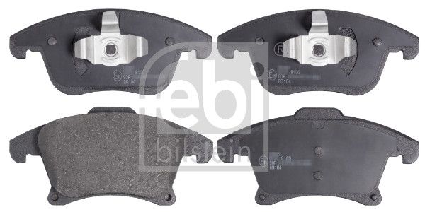 Гальмівні колодки дискові FEBI BILSTEIN 16941 - zapix