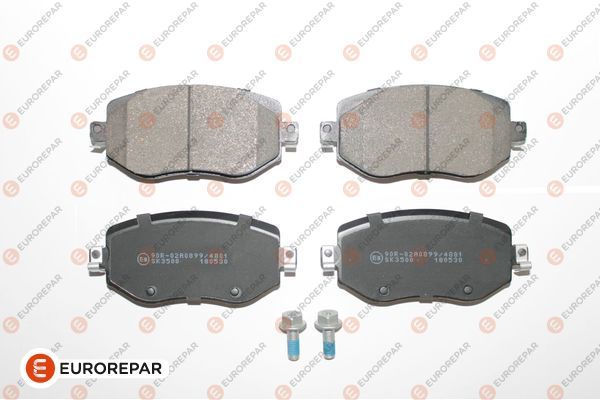 Гальмівні колодки дискові EUROREPAR 1679468780
