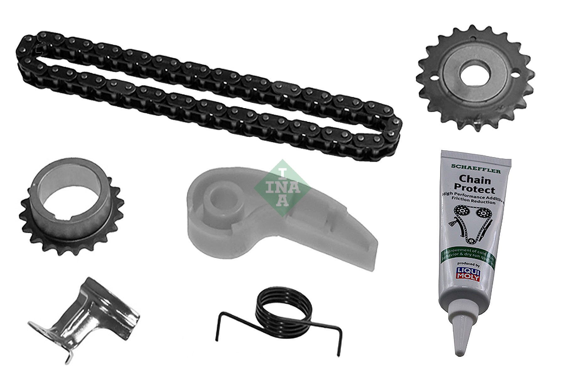 Приводний ланцюг оливного насоса SCHAEFFLER INA 558015430 - zapix