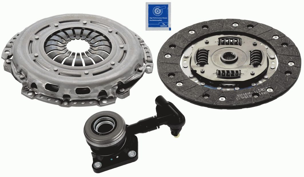 Комплект зчеплення SACHS 3000990342 - zapix