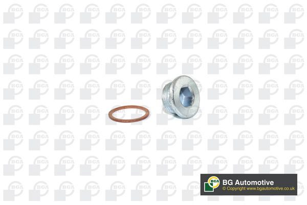 Пробка зливна оливного піддона BGA PK1405 - zapix
