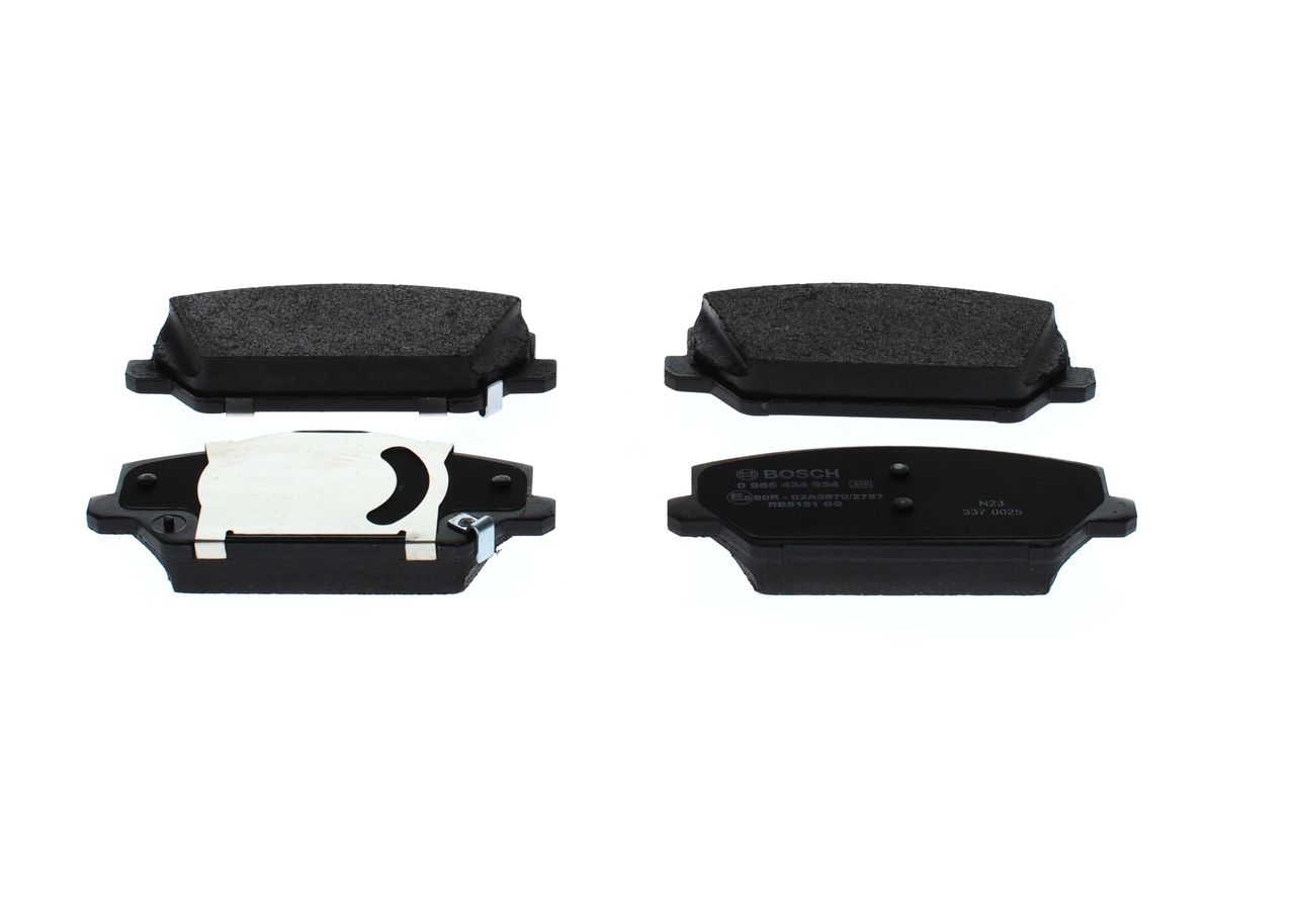 Гальмівні колодки дискові BOSCH 0986424954 - zapix