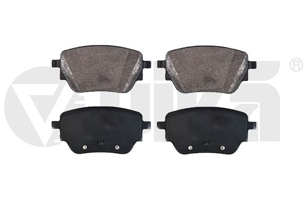 Гальмівні колодки дискові VIKA 61102101 - zapix