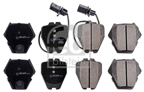 Гальмівні колодки дискові FEBI BILSTEIN 116218 - zapix